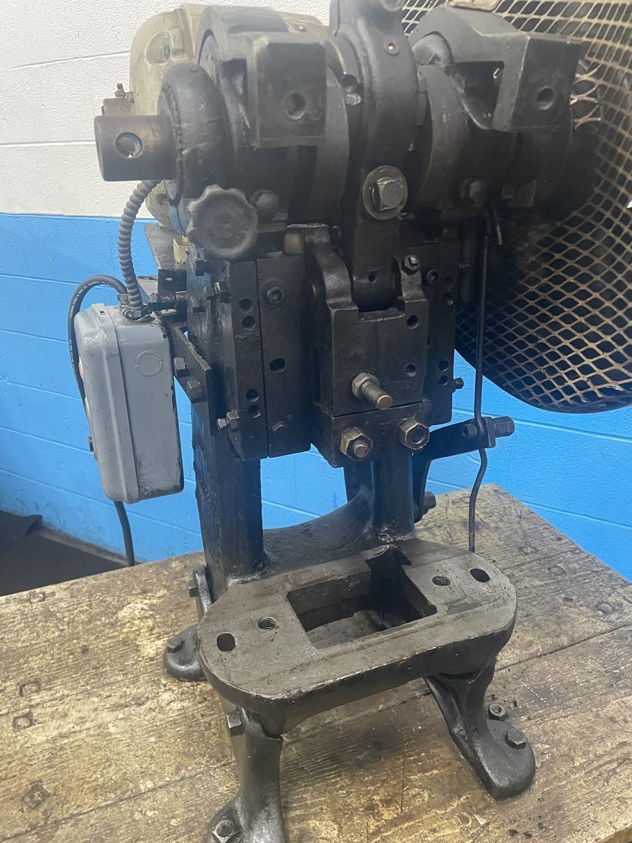 2 TON CONSOLIDATED BENCH MOUNTED OBI PRESS: STOCK #76883