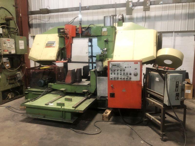 MEGA 32.4 X 31.4 DOUBLE COLUMN HORIZONTAL BANDSAW