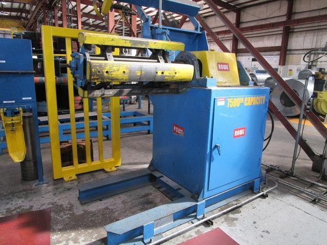 24" x .105" x 7500# Rowe Cut-to-Length Line