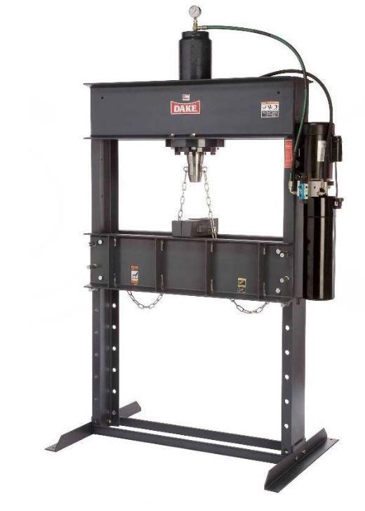(1) NEW DAKE HYDRAULIC H-FRAME PRESS, MODEL #: FORCE 50DA