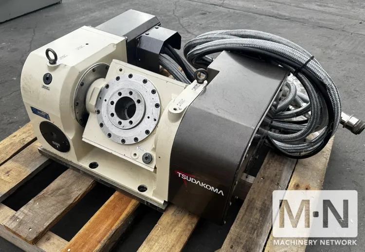 Tsudakoma TWA-160 Tilting Rotary Table