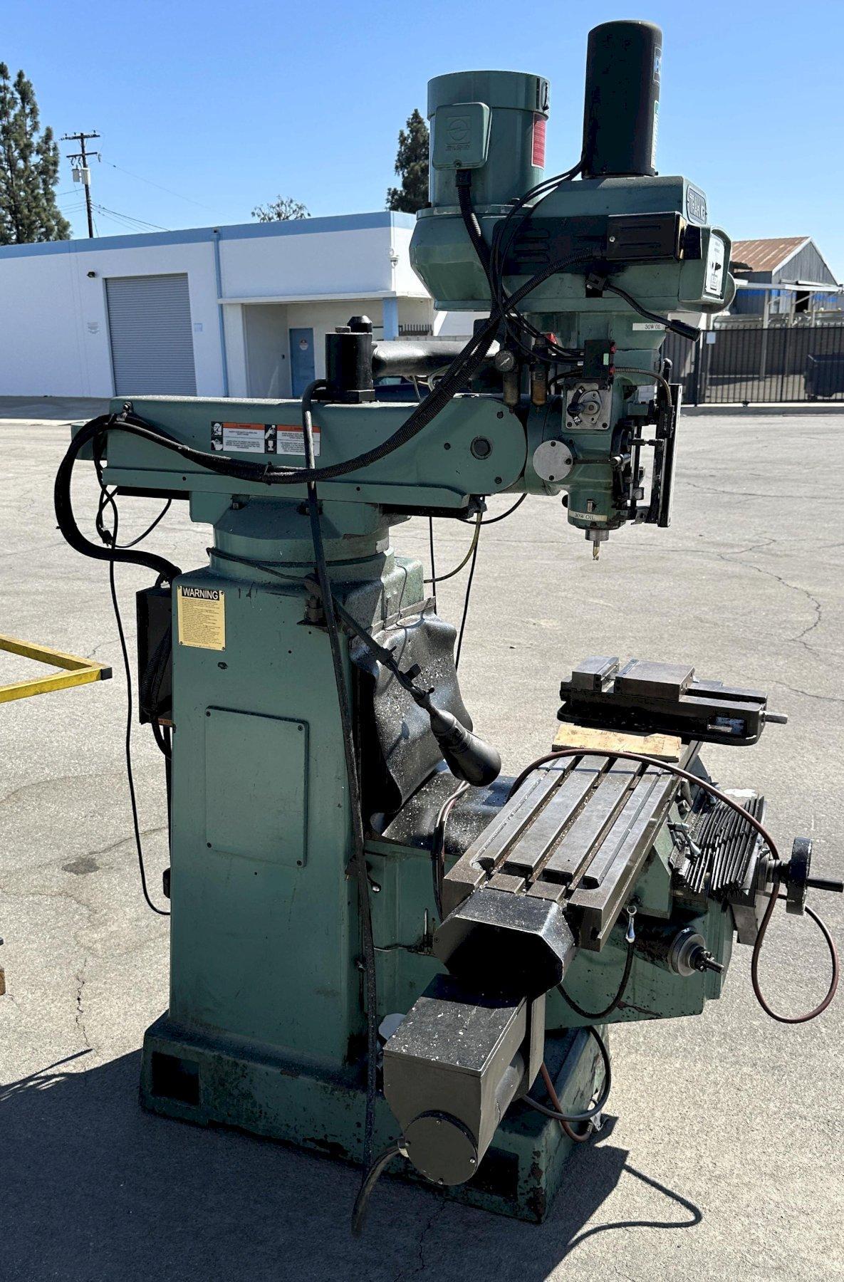 TRAK K3 EDGE 2 Axis CNC Knee Mill 2019 PROTO TRAK EDGE Control