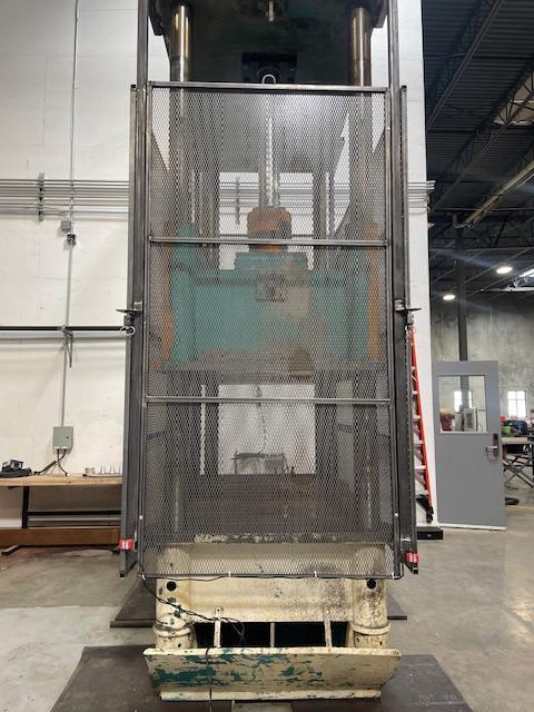 200 Ton MODIFIED Verson 4-post Compression Stamping Press