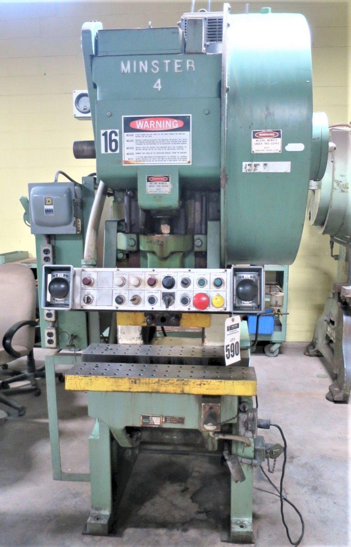 32 Ton Minster OBI Press