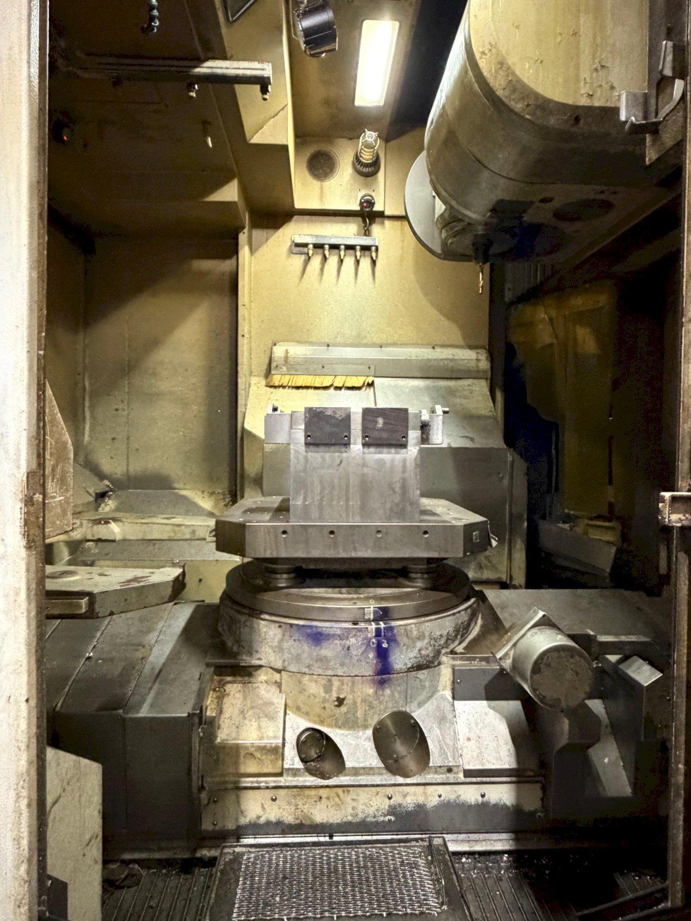 2008 Mazak Integrex e-1060V/8 II CNC Mill-Turn Machine, 10K RPM Mill head, x-73.82" y-41.73", z-52.95", 120 ATC, Mazatrol Matrix Ctrl., 50HP