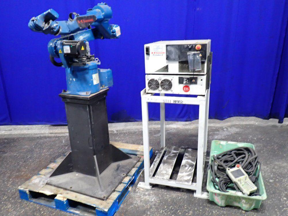 KAWASAKI HEAVY INDUSTRIES ROBOT  -  BA006LA