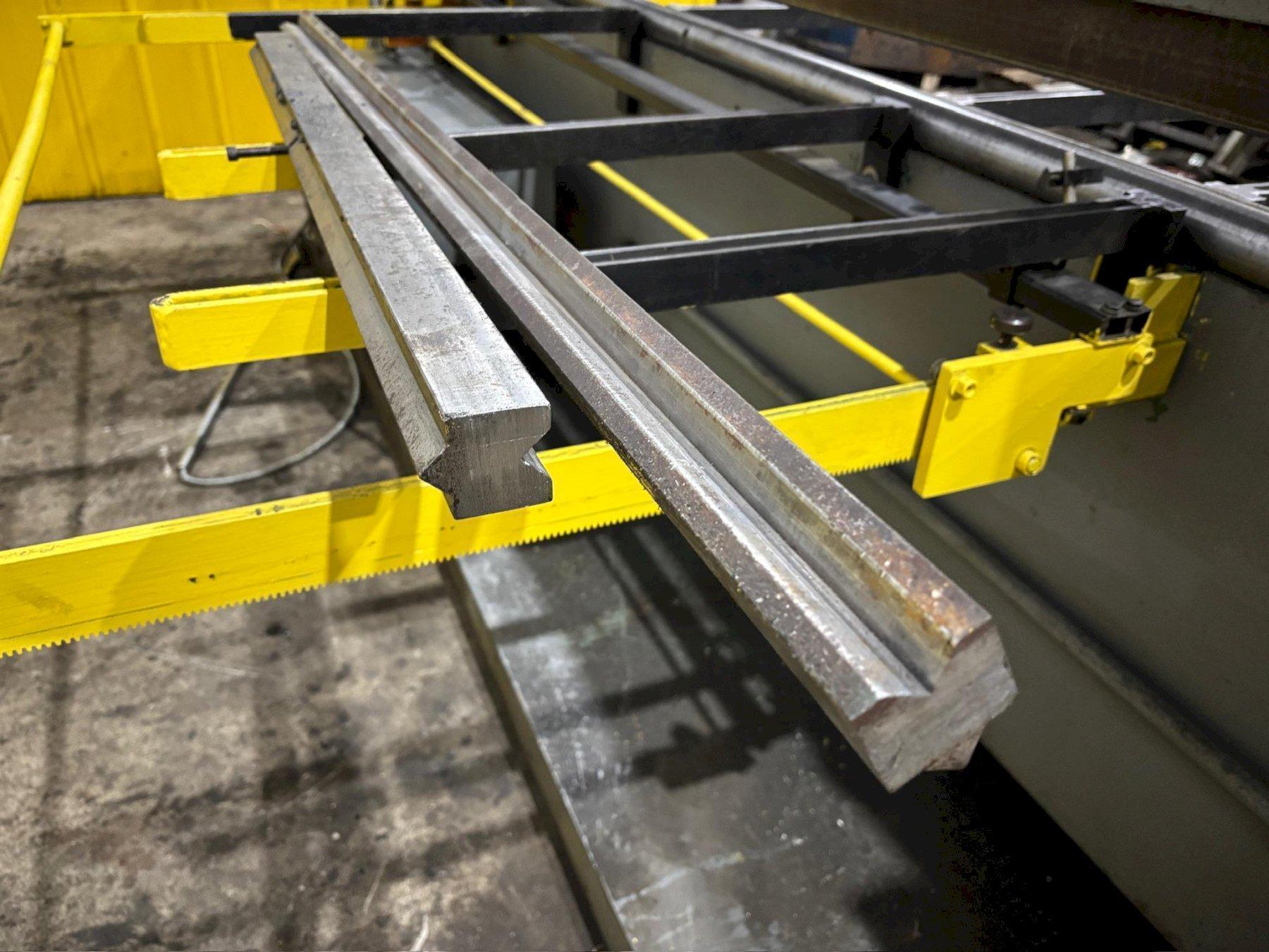 Roto-Die 10' x 16 Gauge Hydraulic Bender, #10