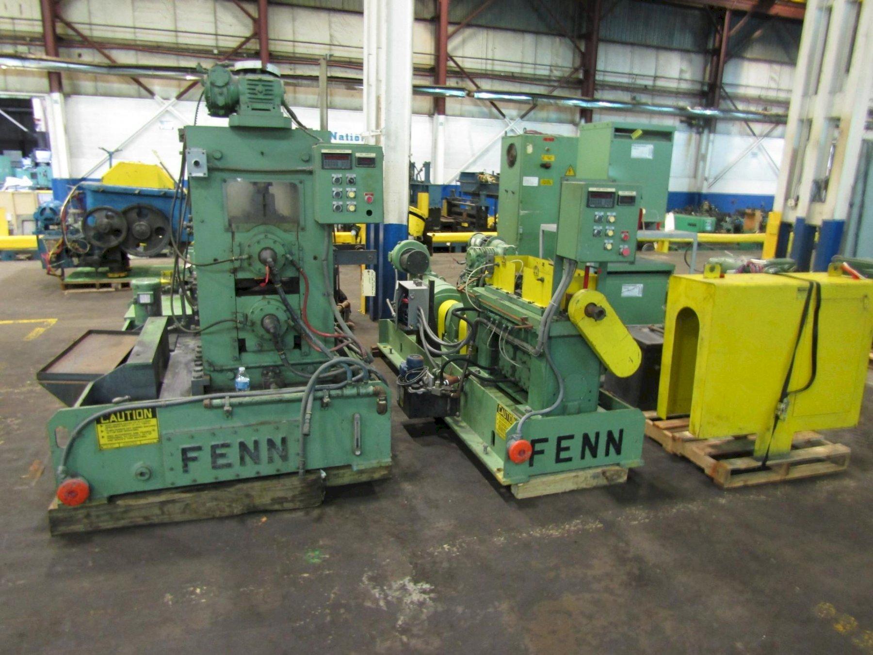 6" FENN MDL 124 2-HIGH SINGLE STAND WIRE FLATTENING MILL
