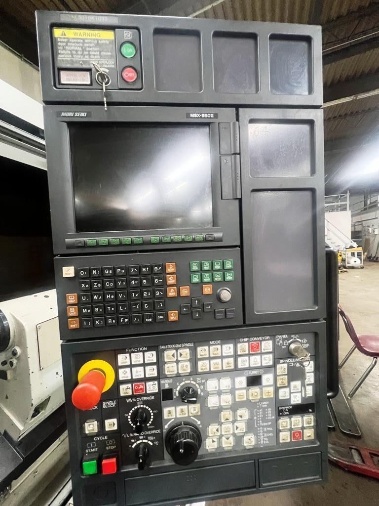 MORI SEIKI NL3000/3000 CNC TURNING MACHINE WITH LIVE TOOLING