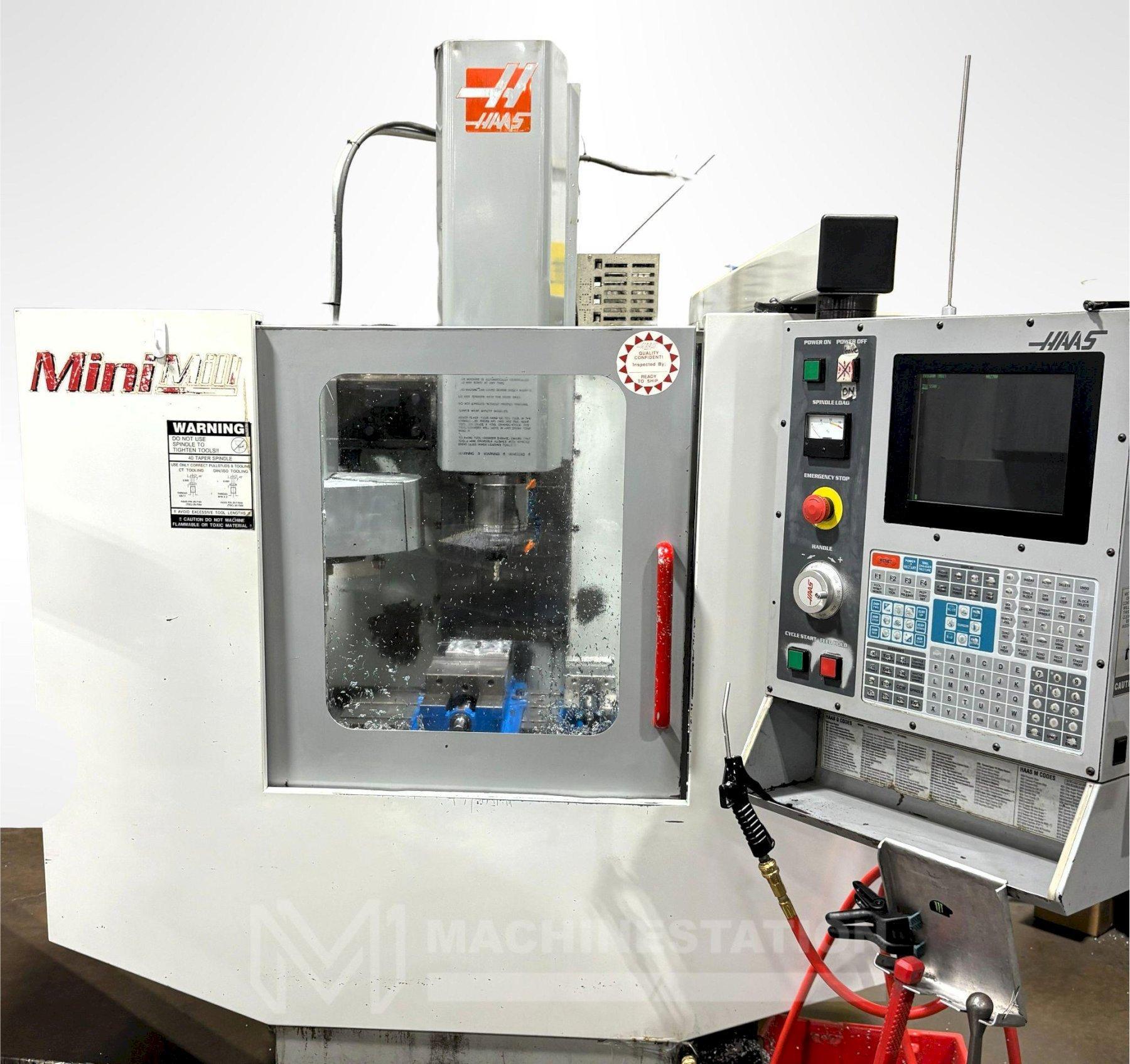 Haas Mini Mill CNC Vertical Machining Center