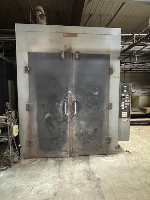 1 - PREOWNED WISCONSIN BATCH OVEN, MODEL #: EWN-612-8E, S/N: 094690405