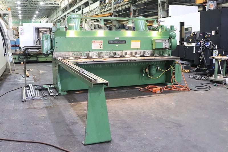 NIAGARA HBM-230-10-12 HYDRAULIC PRESS BRAKE