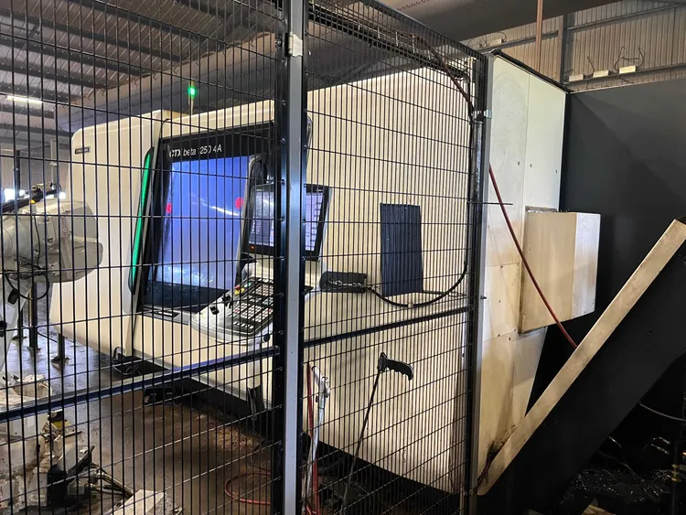 2017 DMG MORI CTX BETA 1250 4A | Lathes, Bar, CNC