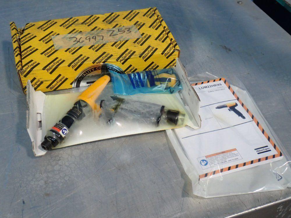 Atlas Copco Pneumatic Screwdriver - Lum22 Hrx6