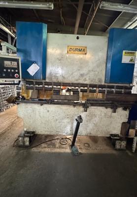 60 Ton x 2500 mm Durma  Press Brake