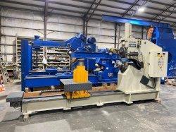 5/16" x 188" SAHINLER SDK-8 FLANGING MACHINE