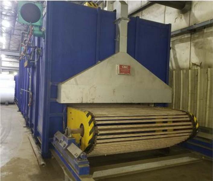 CEC Annealing Furnace for Sheets and Parts (3,000,000 BTU/Hour)