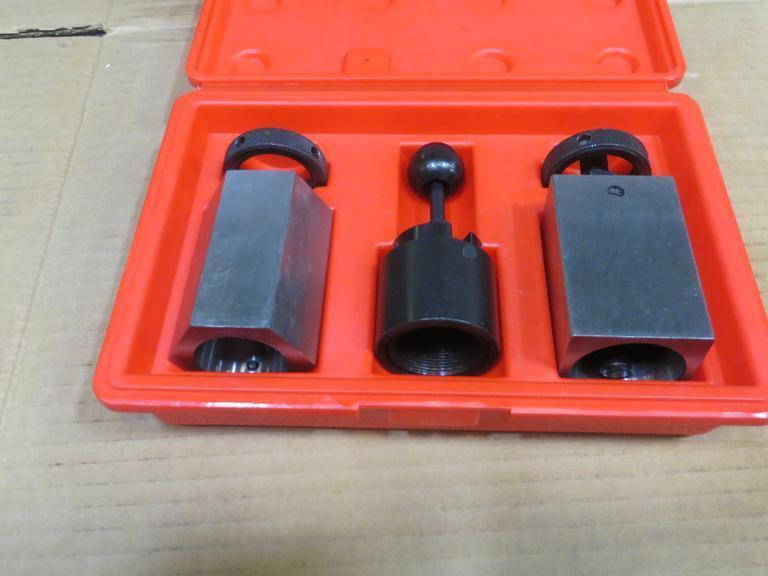 Collet Block Set in Plastic Case- Auction Item
