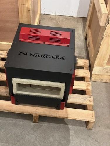 NARGESA H2 DUAL-BURNER PROPANE GAS FORGE FURNACE