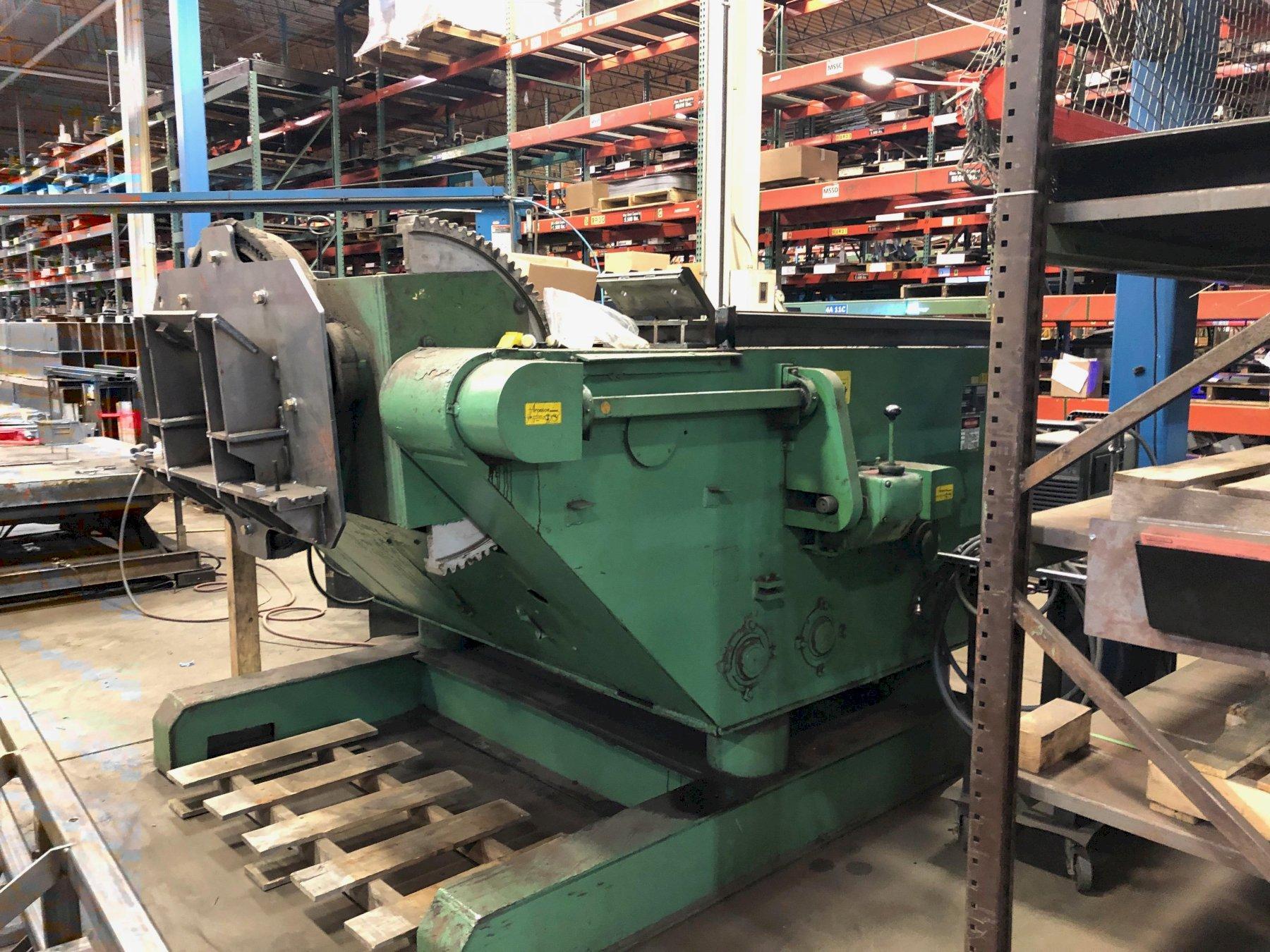 25,000 ARONSON GE-250, POWER TILT/ELEVATION/ROTATION, .07 TO 66 RPM, 