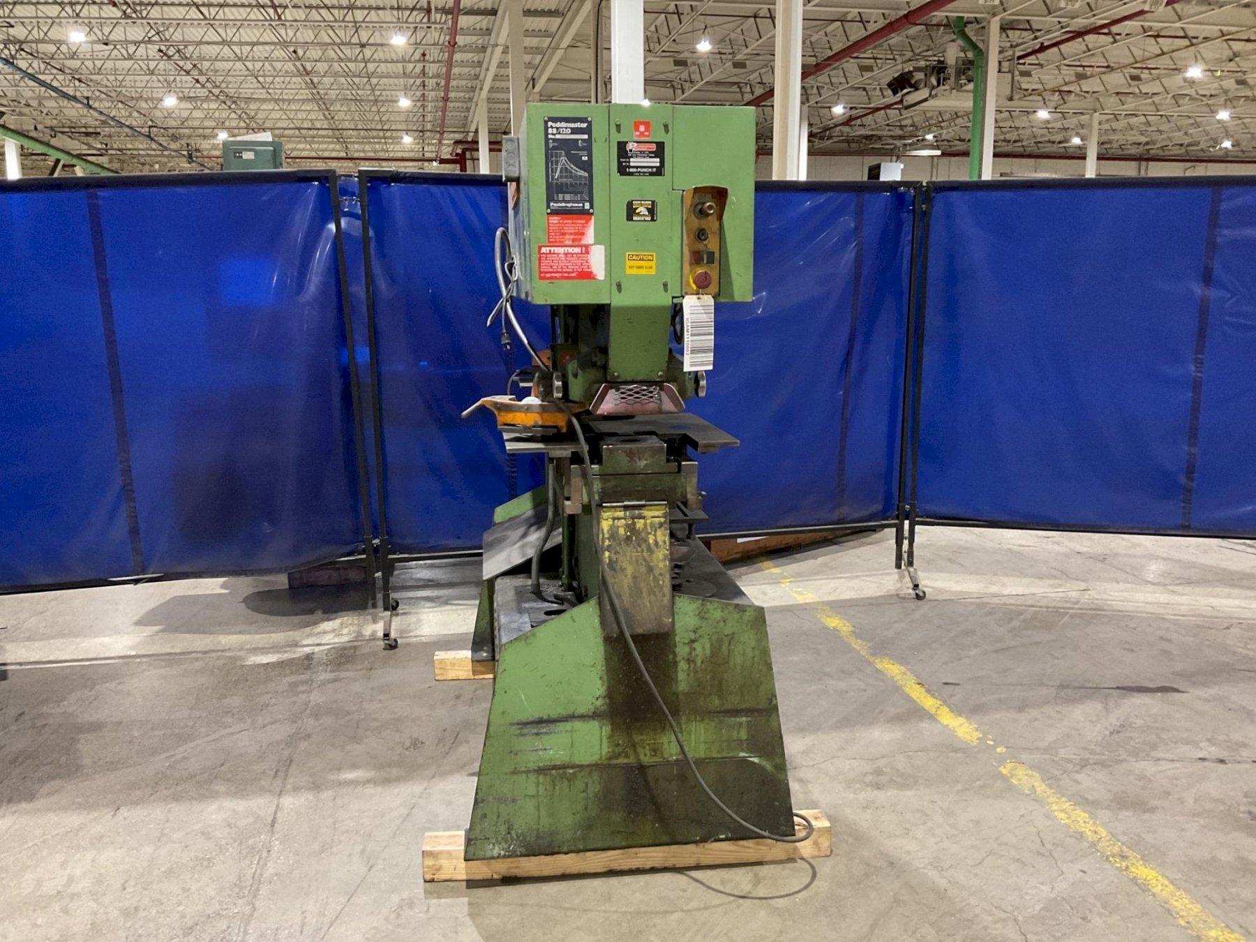 PEDDINGHAUS PEDDIMASTER 88/120 H - Ironworkers