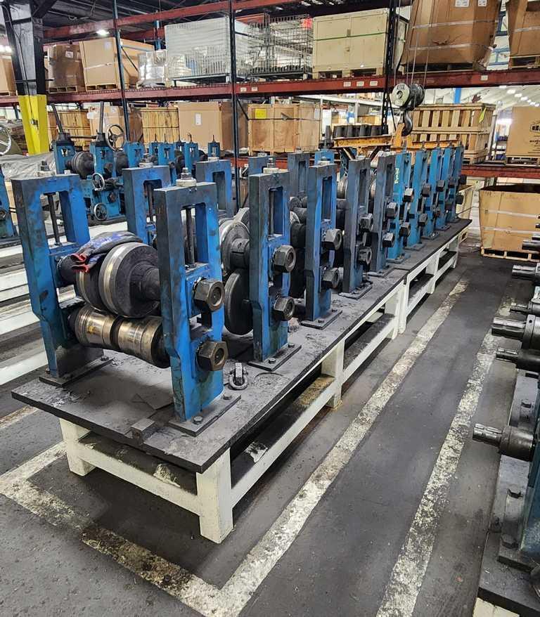 5.000" x 0.250" Bradbury Rafted Tube Mill STOCK#3561