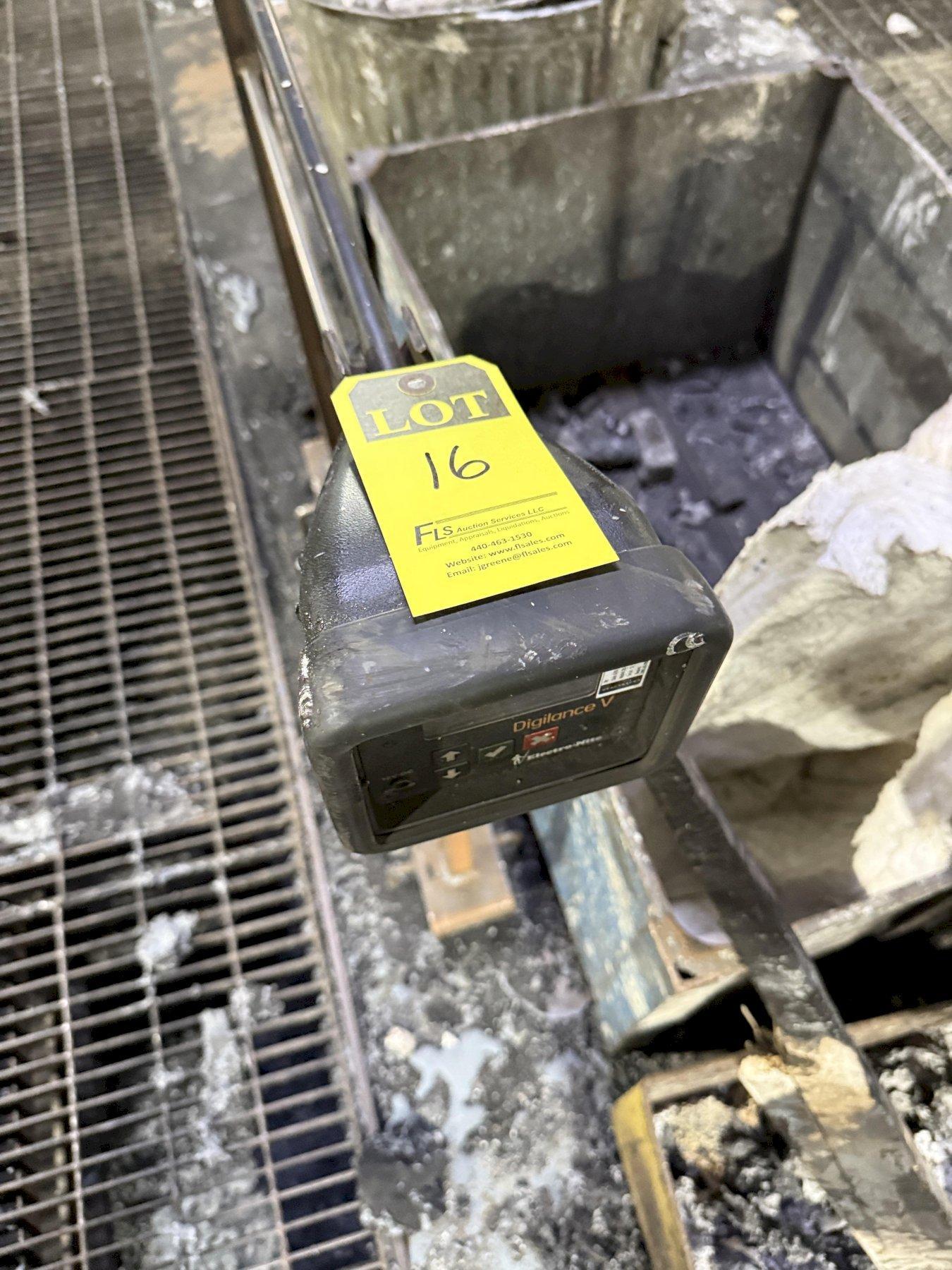Electronite Digilance V temperature indicator