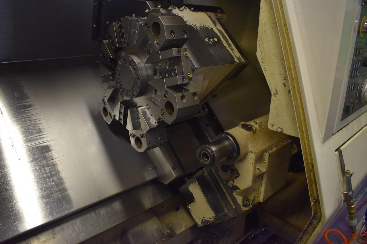 Doosan/Daewoo 240C CNC Lathe Turret and Tailstock