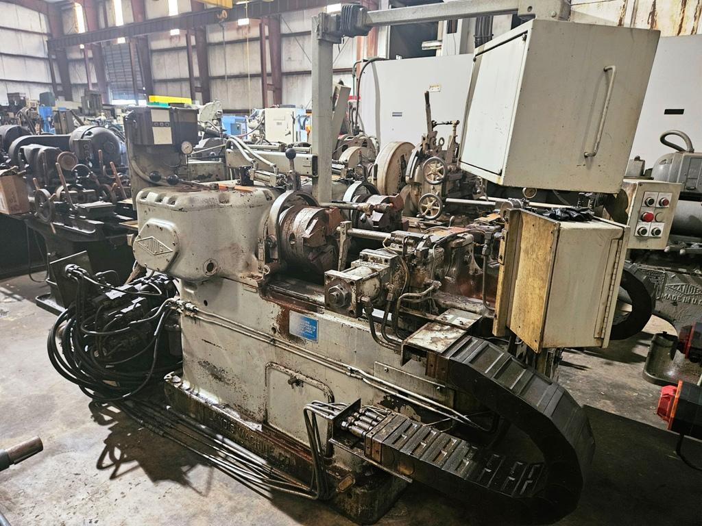 2" LANDIS DOUBLE SERVO CONTROLLED LEADSCREW THREADER