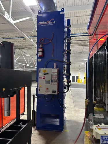 ROBOVENT 15 HP DUST COLLECTOR  -  MLS-01-5500