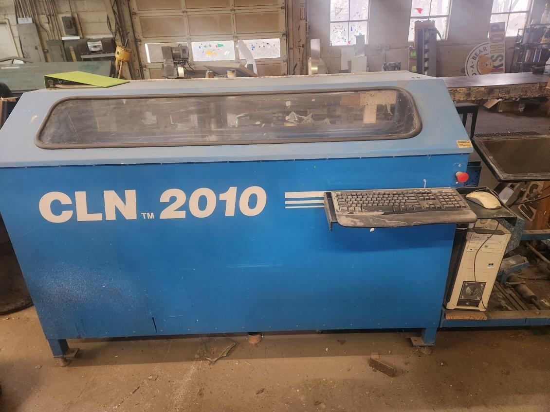 CLN 2010 Notching Machine, 2000