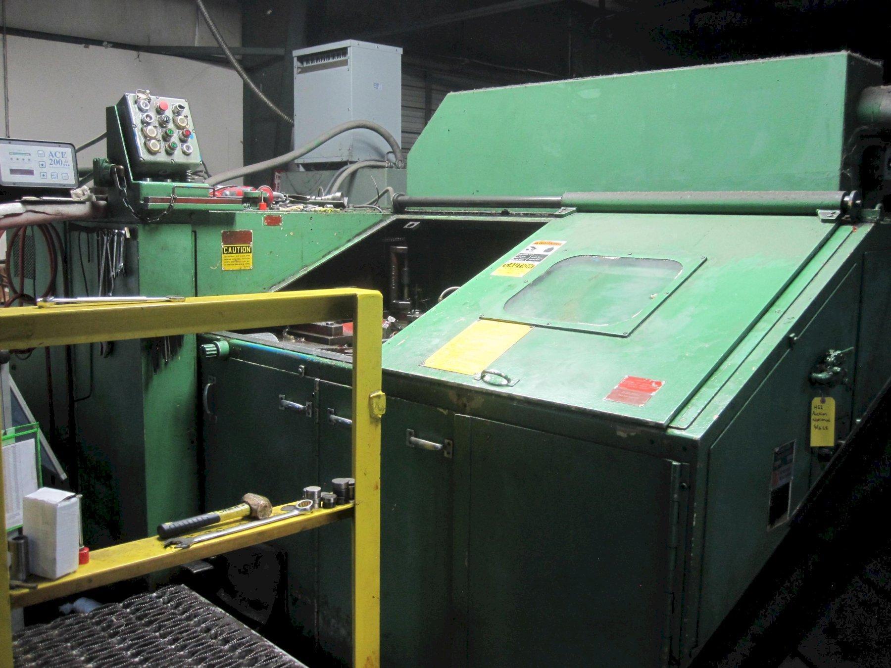5/16" National Model 56 2 Die 3 Blow Cold Header