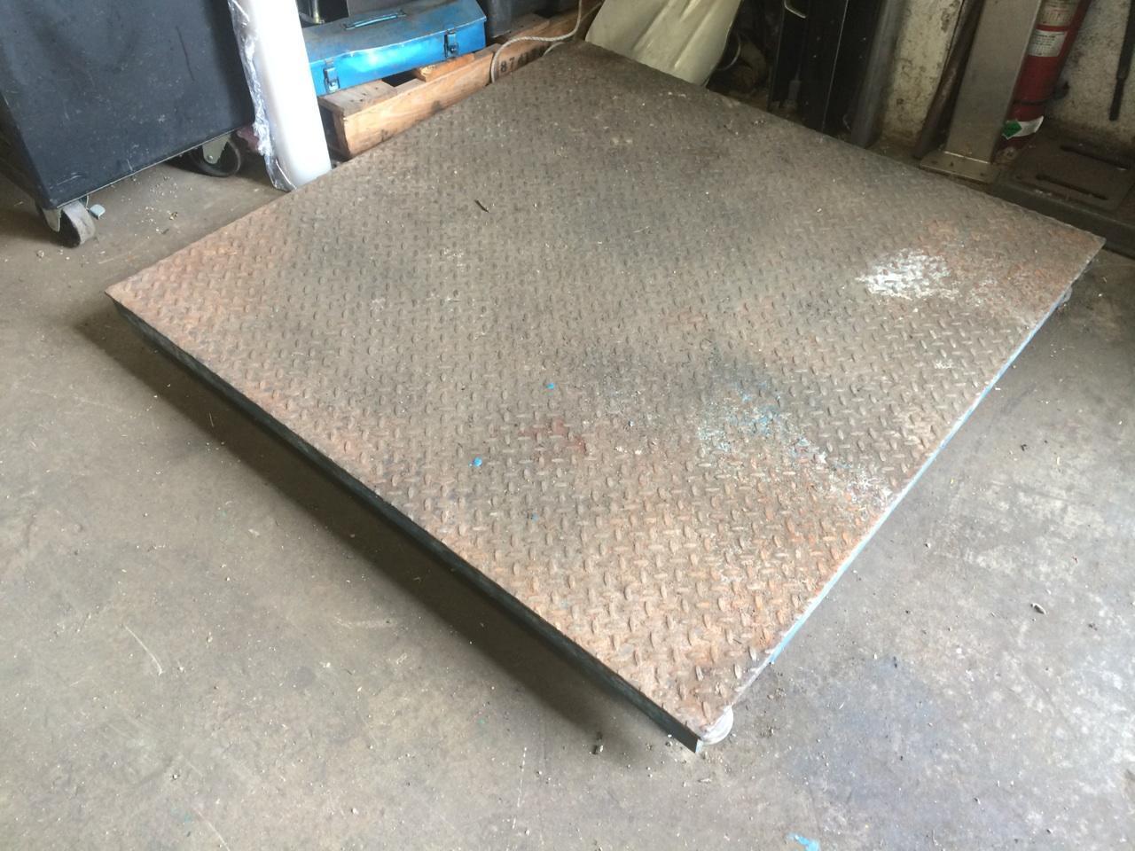 5,000 LBS INSCALE DIGITAL PLATFORM FLOOR SCALE: STOCK 59406