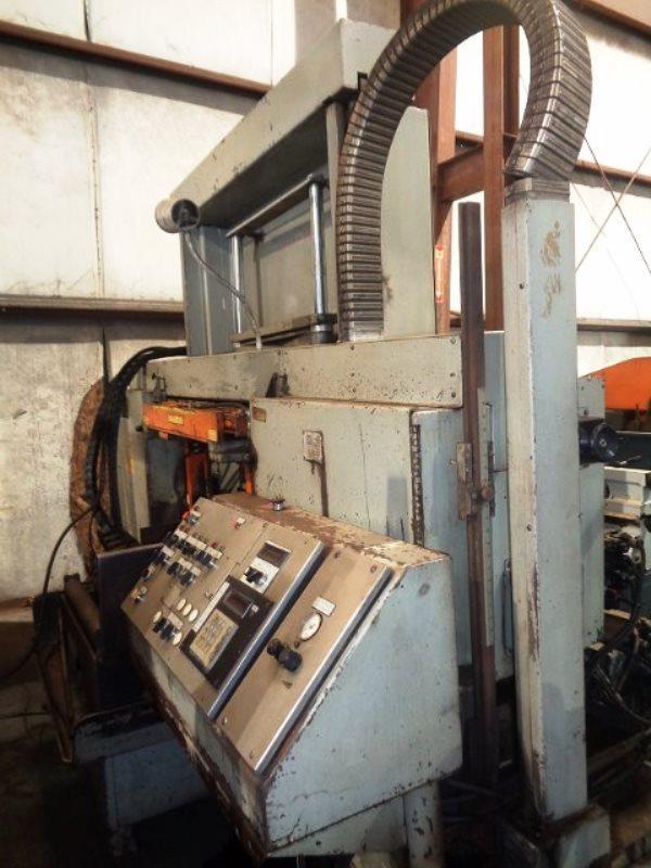 18" x 27" HEM #F130HA-DC DOUBLE COLUMN PROGRAMMABLE AUTOMATIC HORIZONTAL BAND SAW