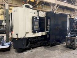 Makino A61 CNC Horizontal Machining Center, Fanuc Pro 5, 12K Spindle, 19.7
