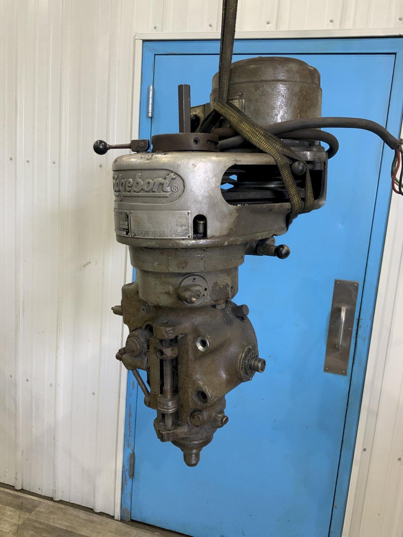 1 HP BRIDGEPORT J HEAD ONLY: STOCK #81119