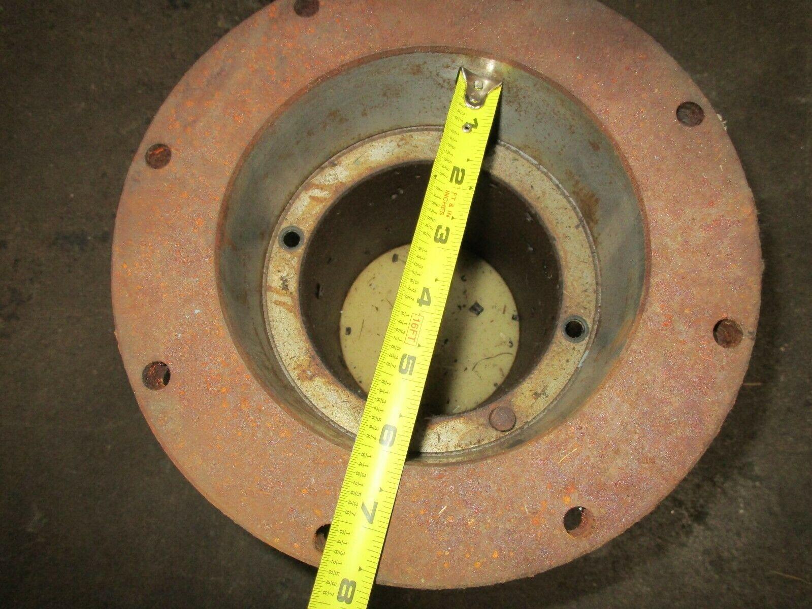 ROHM/PRATT BURNERD Hydraulic Rotary Coupling for Front Actuated Hydraulic Chuck, for Lathe. CMI Part# 3652602