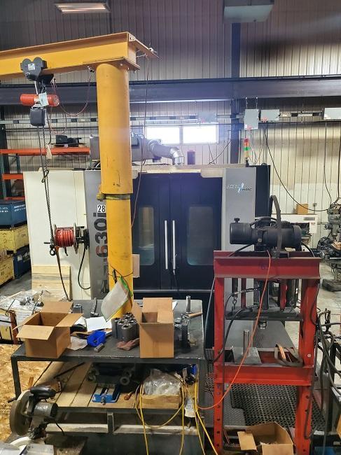 Averex HS-630I CNC Horizontal Machining Center, New 2014, Fanuc 31i, 1-Degree Index, 10,000 RPM, 2-Pallets: 24.8" x 24.8", 50 Big Plus Taper, 60 Tools, Coolant Thru, 50/60 HP