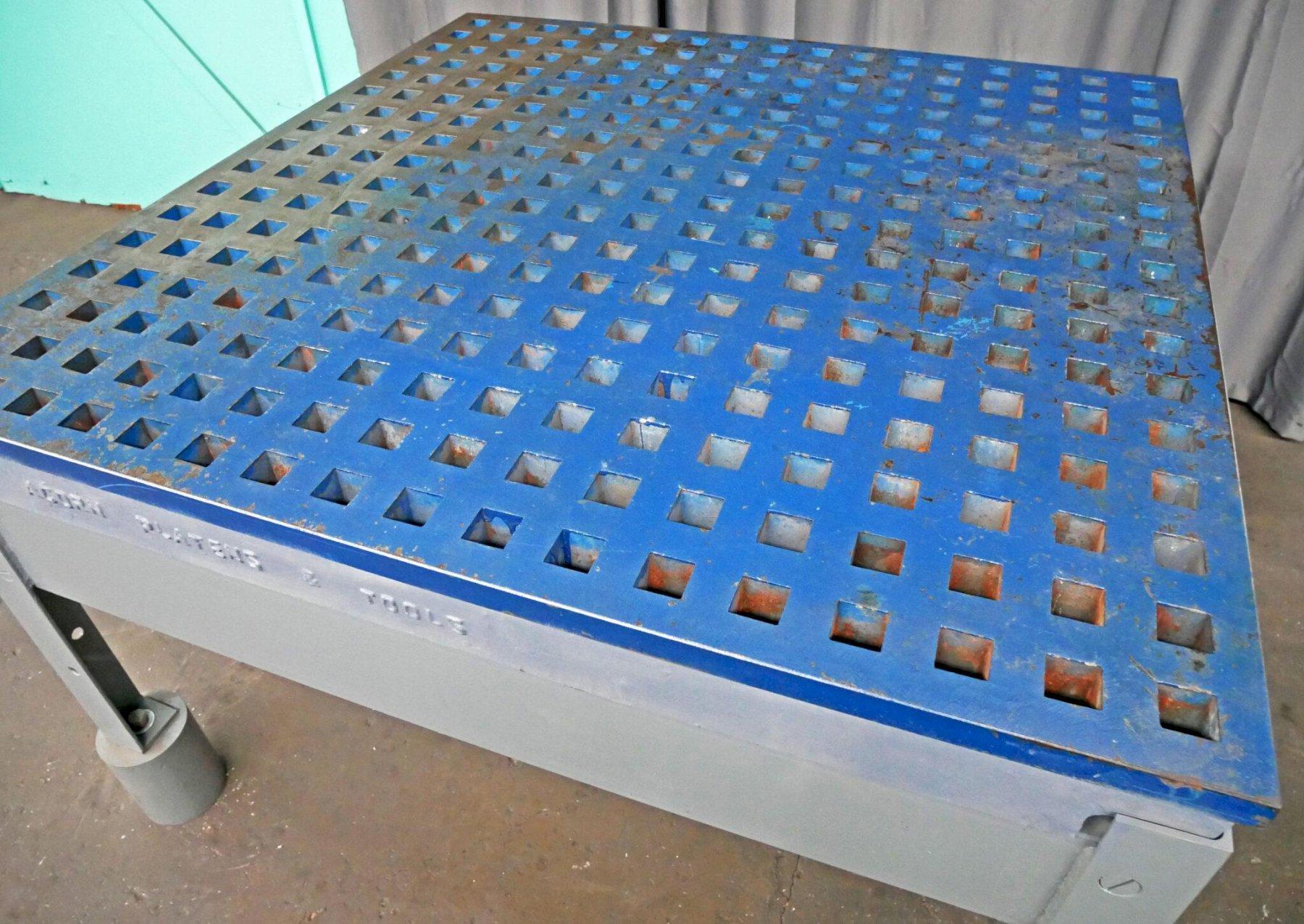 Acorn 60" x 60" Welding Platen Table