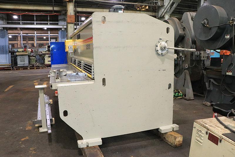 1/4" x 10' ACCURSHEAR HYDRAULIC POWER SHEAR MODEL: 625010