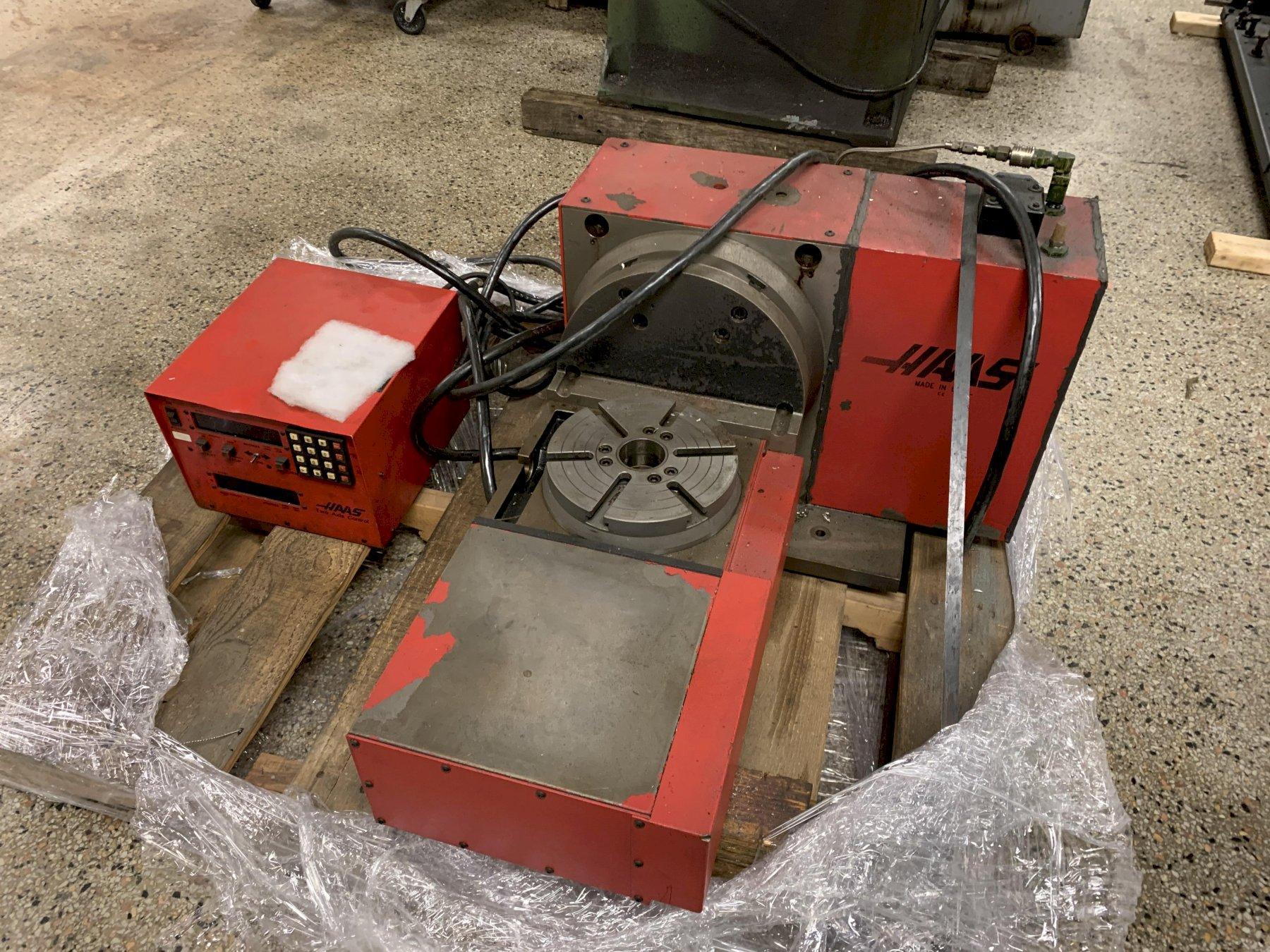 Haas Model TRT-210 Tilting 2-Axis Indexer Rotary Table