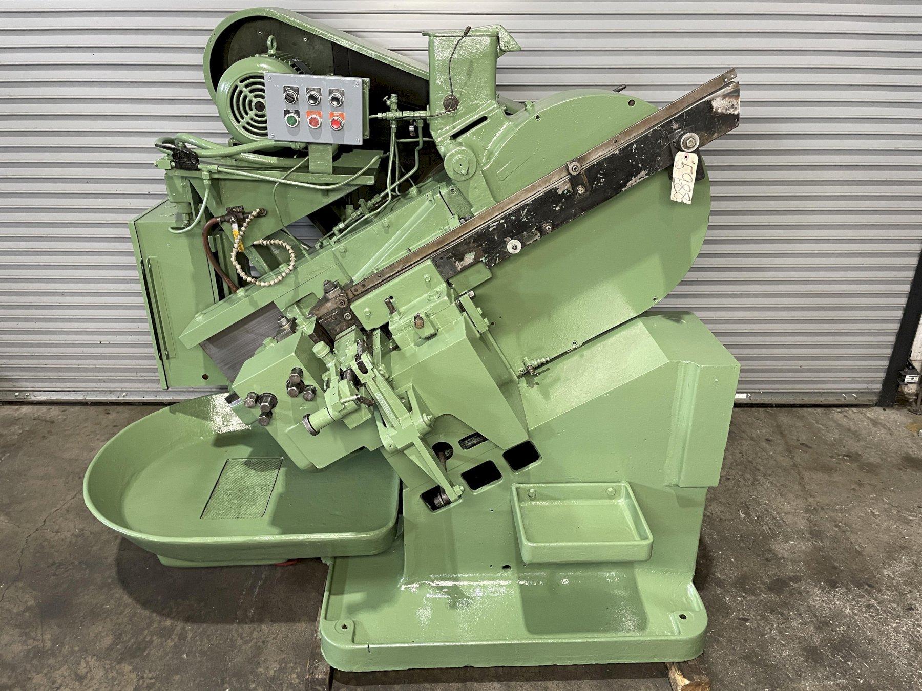 3/8"  Waterbury Heavy Frame #20 Automated Flat Die Thread Roller