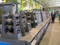 20 STAND X 4.5" ARBOR X 15" STRIP WIDTH TUREK & HELLER TUBE/PIPE MILL. STOCK # 0984626