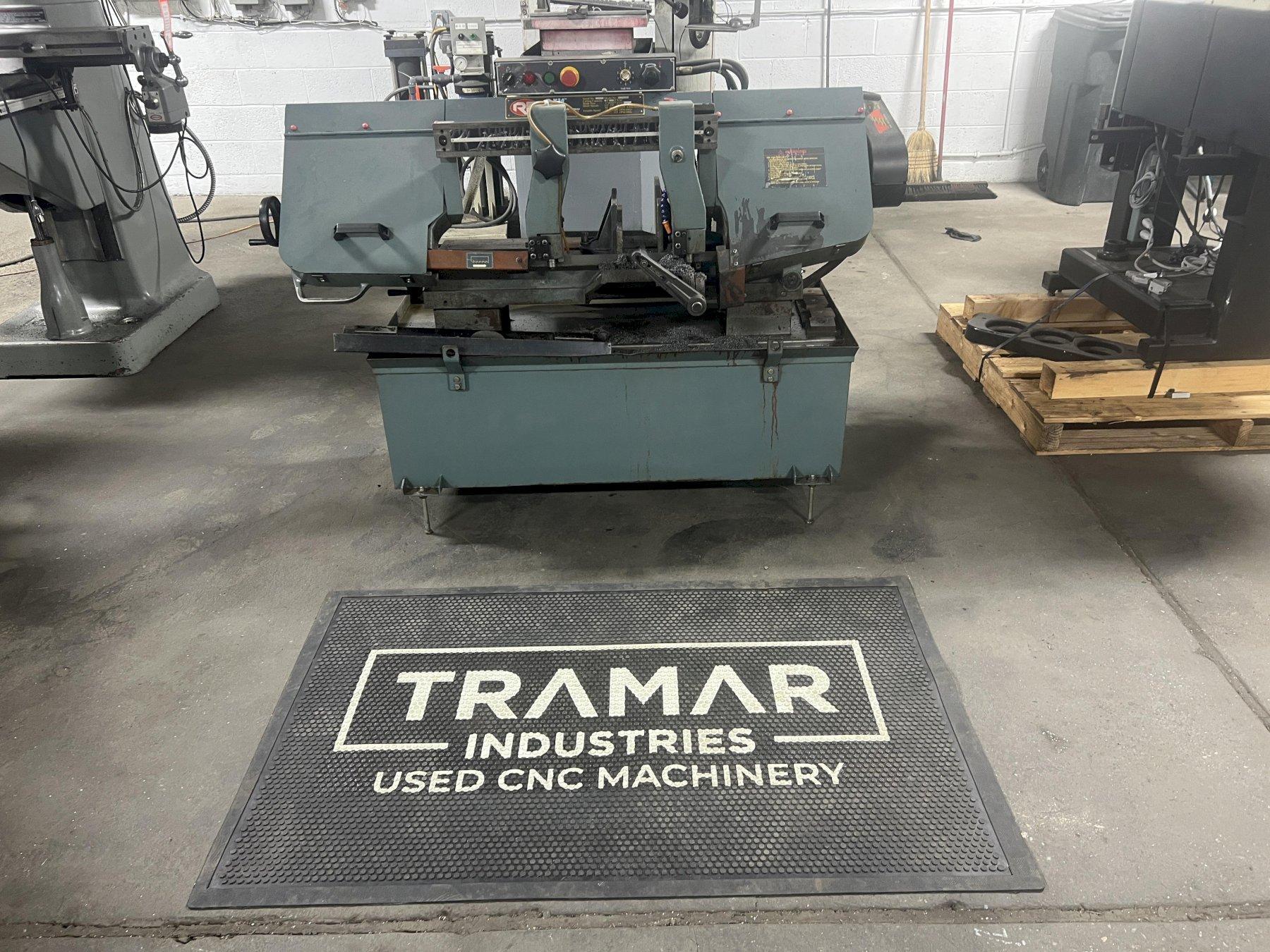 Rong Fu Model 9101J Horizontal Band Saw For Sale