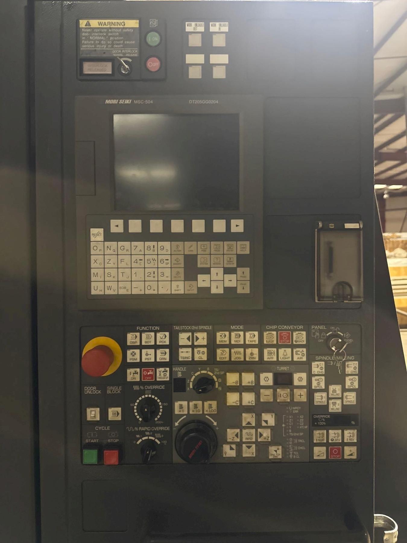 MORI SEIKI DURATURN 2050 CNC LATHE