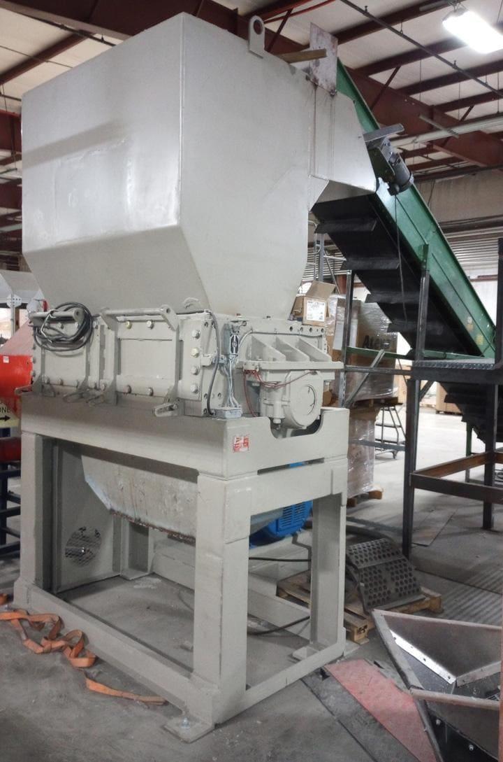 150 HP Nelmor G2056MB Heavy Duty Granulator, 1989