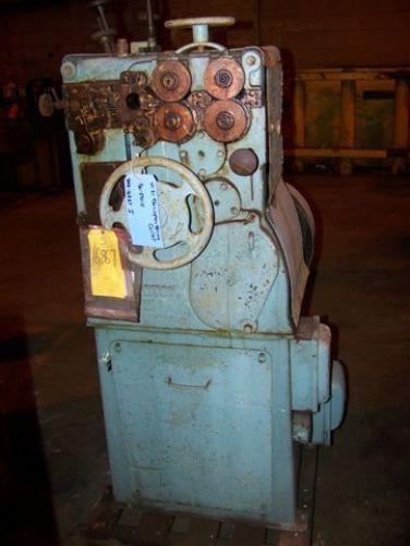 TORRINGTON # W-21 WIRE SPRING COILING MACHINE