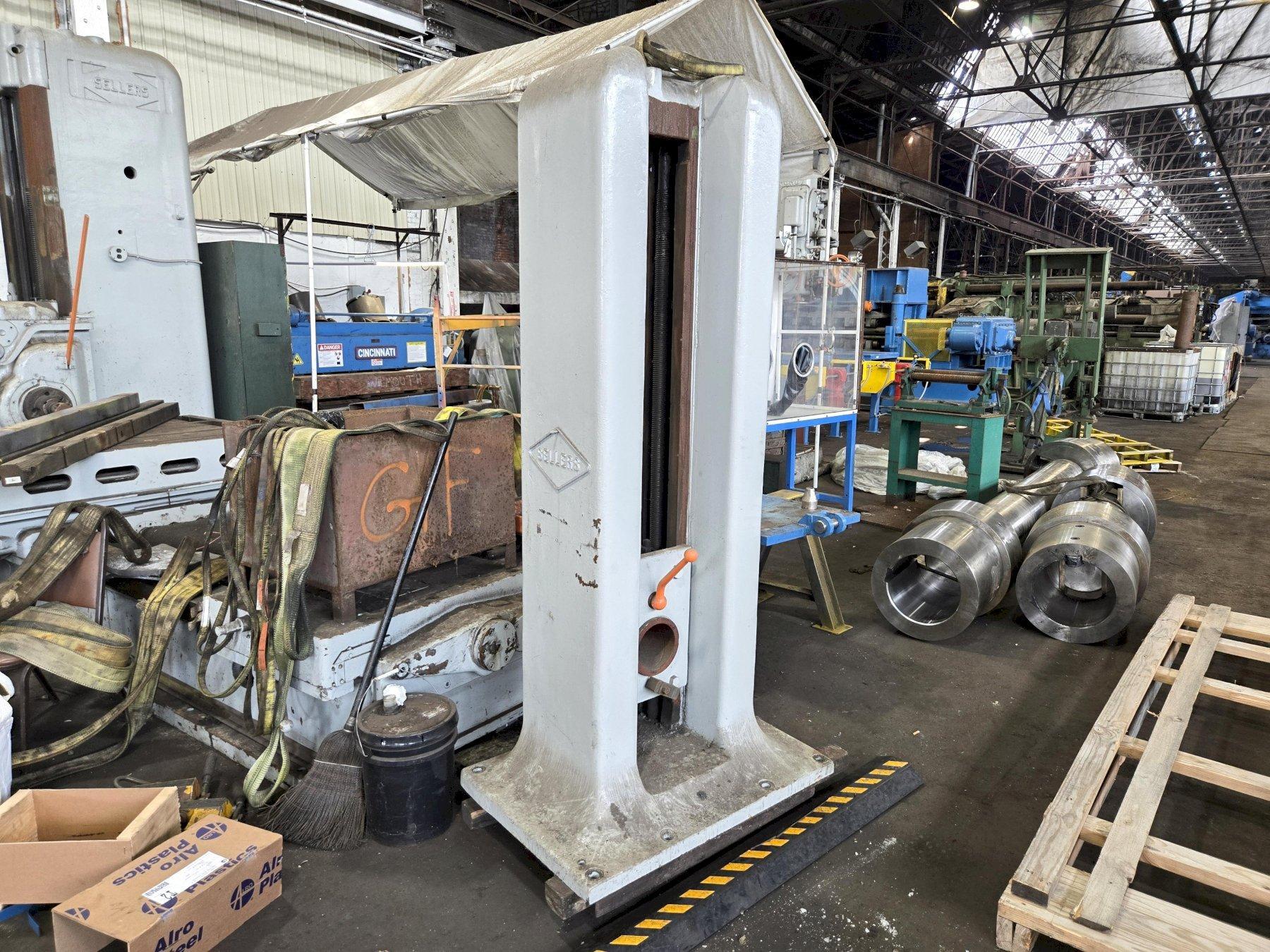 SELLERS BORING MILL. STOCK # 0983126