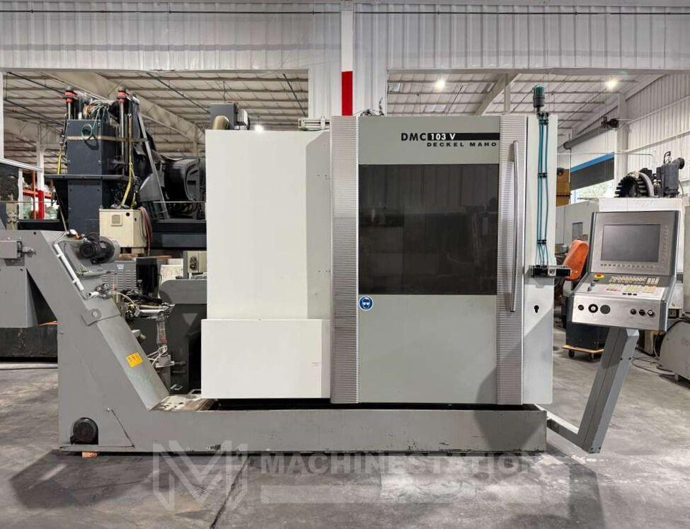 DMG DMC 103V CNC Vertical Machining Center – 10,000 RPM Mill