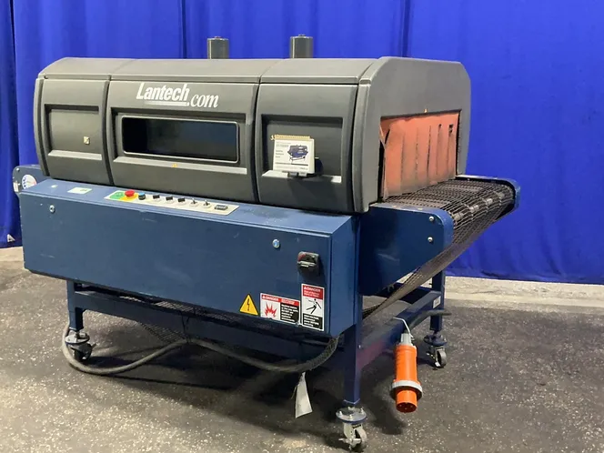 Lantech 30” X 84” Belt Shrink Tunnel - St-700/900